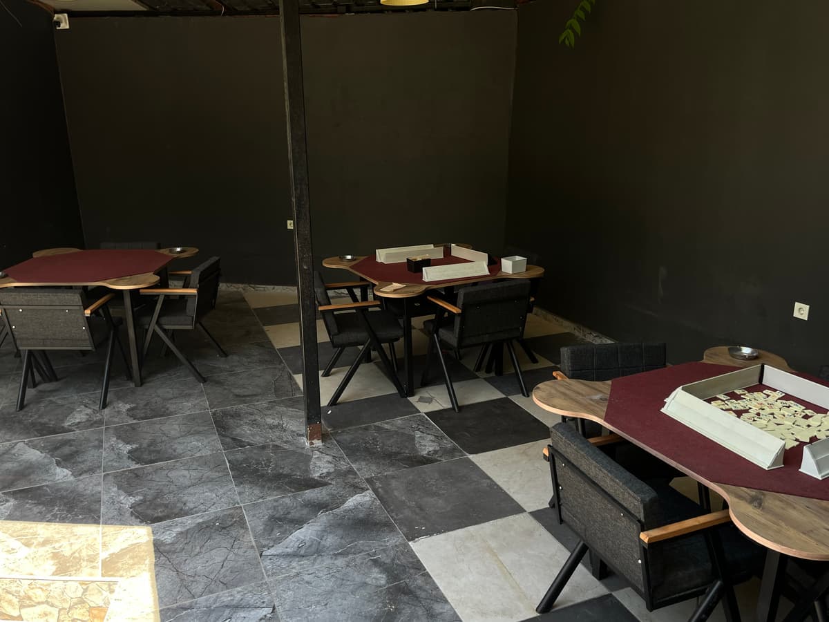 Bahçem Kafe Geniş ve Huzurlu Bahçe Masaları